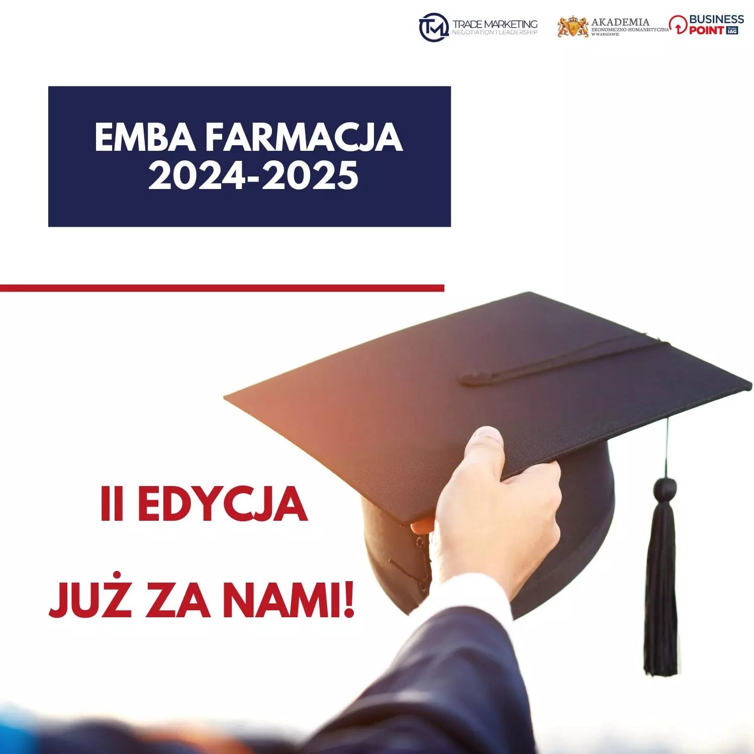 EMBA Farmacja 2025 – II edycja już za nami!